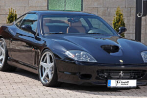 Schmidt Revolution โชว์ล้อแม็กซ์สุดหรูในรถรุ่น Ferrari 360 และ 575M