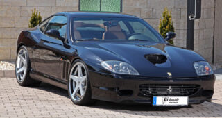Schmidt Revolution โชว์ล้อแม็กซ์สุดหรูในรถรุ่น Ferrari 360 และ 575M