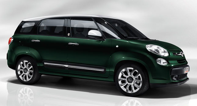 Fiat เปิดตัวรถแบบ "500L" รุ่นใหม่ขนาด 7 ที่นั่งเพิ่มความสบาย