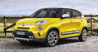 Fiat 500L Trekking โฉมใหม่ จำหน่ายแล้วในอังกฤษ เริ่มต้นที่ £17,095