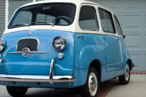 1958 Fiat Multipla ขายใน eBay ด้วยราคา $67,500
