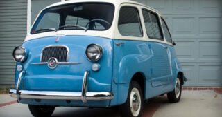 1958 Fiat Multipla ขายใน eBay ด้วยราคา $67,500