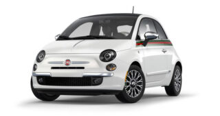 Fiat เปิดตัวรุ่นพิเศษ "Gucci Edition 2013" ราคาเริ่มต้น $23,750