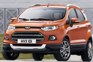 Ford ประกาศเปิดตัวขายรถ "EcoSport SUV"