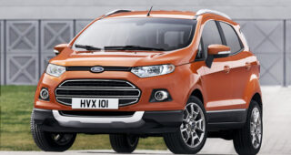 Ford ประกาศเปิดตัวขายรถ "EcoSport SUV"