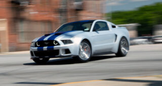 Ford Mustang Shelby GT500 สุดพิเศษ ดีไซน์เพื่อภาพยนตร์ Need for Speed โดยเฉพาะ