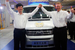 Ford เผยตัวเลขยอดขายรวมรถแบบ