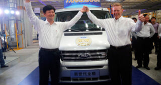 Ford เผยตัวเลขยอดขายรวมรถแบบ "Transit Van" ทะลุ 7 ล้านคันแล้ว