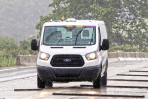 Ford Transit “รถแห่งอนาคต” ขับเคลื่อนด้วยตัวเอง