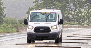 Ford Transit “รถแห่งอนาคต” ขับเคลื่อนด้วยตัวเอง