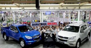 GM Powertrain Thailand ฉลองความสำเร็จการผลิตครบ 100,000 เครื่องยนต์