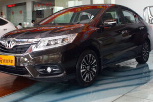 Honda Crider โฉมใหม่ เติมเต็มช่องว่างระหว่าง Civic และ Accord
