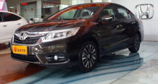 Honda Crider โฉมใหม่ เติมเต็มช่องว่างระหว่าง Civic และ Accord