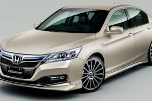 Honda Accord Hybrid โฉมใหม่ แต่งโดย Mugen