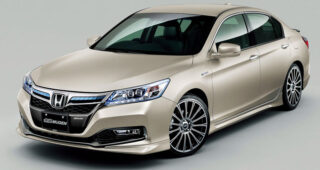 Honda Accord Hybrid โฉมใหม่ แต่งโดย Mugen