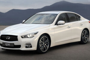 Infiniti Q50 Sedan เปิดราคาจำหน่าย £27,950 ใน UK, $36,700* ใน U.S.