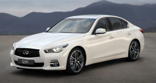 Infiniti Q50 Sedan เปิดราคาจำหน่าย £27,950 ใน UK, $36,700* ใน U.S.