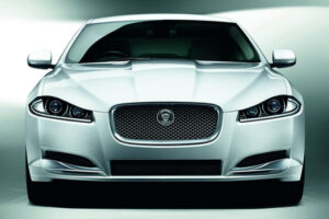 Jaguar เปิดภาพลักษณ์รถแบบ "Jaguar XF 2014"