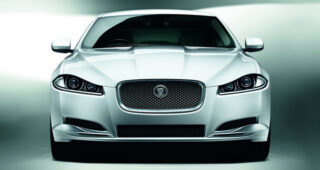 Jaguar เปิดภาพลักษณ์รถแบบ "Jaguar XF 2014"