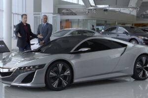 Acura ตัดสินใจเป็นสปอนเซอร์ซีรีย์ชื่อดัง "Comedians in Cars Getting Coffee"