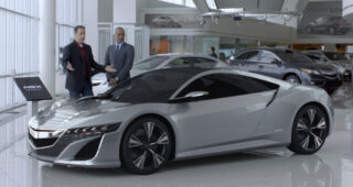 Acura ตัดสินใจเป็นสปอนเซอร์ซีรีย์ชื่อดัง "Comedians in Cars Getting Coffee"
