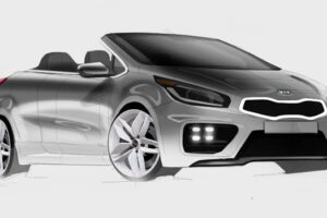 เผยภาพ Teaser ของรถแบบ "Kia Pro_Cee'd GT" เป็นครั้งแรก