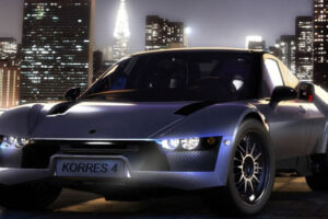 Korres Project 4 คำตอบของ Super Crossover Coupe สัญชาติกรีซ