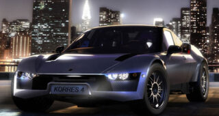 Korres Project 4 คำตอบของ Super Crossover Coupe สัญชาติกรีซ
