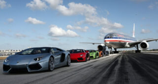 Lamborghini เผยยอดขายรถแบบ "Aventador" ครบ 2,000 คันแล้ว