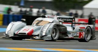 Audi E-Tron Quattro คว้าชัยในศึก Le Mans