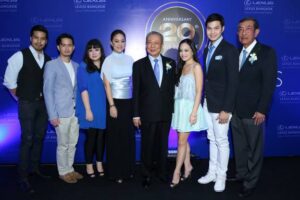 คนดังร่วมงานฉลองครบรอบ 20 ปี เล็กซ์ซัส กรุงเทพ