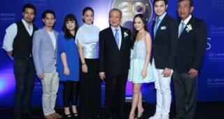 คนดังร่วมงานฉลองครบรอบ 20 ปี เล็กซ์ซัส กรุงเทพ