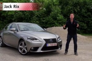 AutoExpress เผยโฉมรถแบบ "Lexus IS300 Hybrid" แบบเน้นๆ