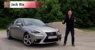 AutoExpress เผยโฉมรถแบบ "Lexus IS300 Hybrid" แบบเน้นๆ