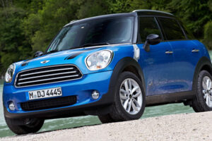 MINI เพิ่มระบบขับเคลื่อน 4 ล้อ ในโมเดล Cooper Countryman และ Cooper Paceman