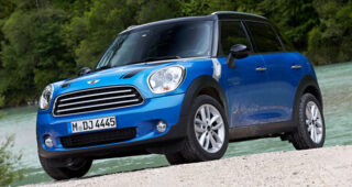MINI เพิ่มระบบขับเคลื่อน 4 ล้อ ในโมเดล Cooper Countryman และ Cooper Paceman