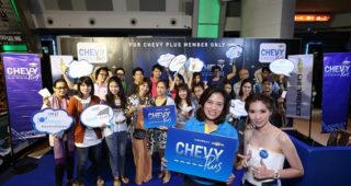 CHEVROLET มอบสิทธิพิเศษ ชวนครอบครัว Chevy Plus ดูหนัง “Man of Steel”