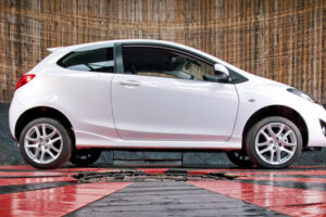เผยโฉมรถแบบ "Mazda2" รุ่นต่อไปใช้แพลตฟอร์มร่วมกับรถแบบ CX-5