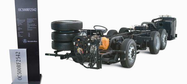 Mercedes-Benz บุกตลาดรถบัสเปิดตัวแชสซีรุ่นใหม่ OC 500 RF 2542