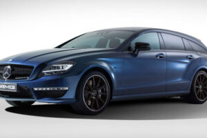 Mercedes-Benz จับมือ Spencer Hart ทำรถแบบ "CLS 63 AMG" รุ่นพิเศษ