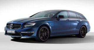 Mercedes-Benz จับมือ Spencer Hart ทำรถแบบ "CLS 63 AMG" รุ่นพิเศษ