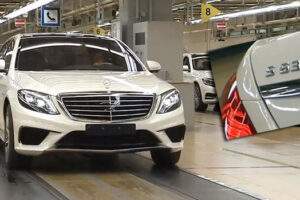 Mercedes-Benz S63 AMG โฉมใหม่ "ถูกเผยโฉมโดยบังเอิญ" หรือไม่