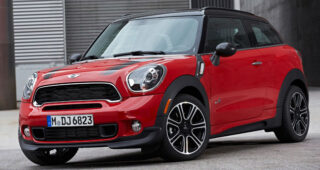 MINI เผยรถแบบ "Countryman และ Paceman" เตรียมปรับปรุงโดยทีมงาน Cooper Works