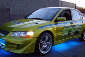 รถแบบ Mitsubishi Evo จาก The Fast ออกจำหน่ายใน eBay