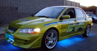 รถแบบ Mitsubishi Evo จาก The Fast ออกจำหน่ายใน eBay