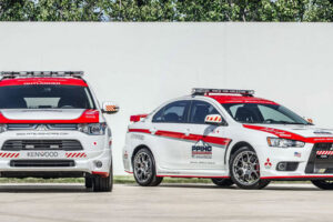 Mitsubishi เผยเตรียมใช้รถแบบ "Outlander และ Lancer EX" เป็นรถเซฟตี้ในงาน PPIHC