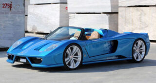 Montecarlo Automobile เปิดตัวรถ "Rascasse LPG" กำลังกว่า 500 แรงม้า