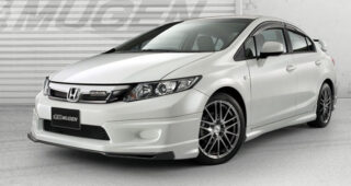 เรียบแต่หรู! ค่ายแต่งรถ Mugen เผยโฉม "Honda Civic Sedan"