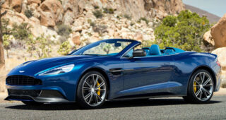 Aston Martin เผยโฉม Vanquish Volante Convertible ด้วยราคา $300,000