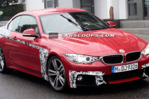 BMW แย้มโฉมรถแบบ "4-Series Hardtop Convertible" บางส่วน